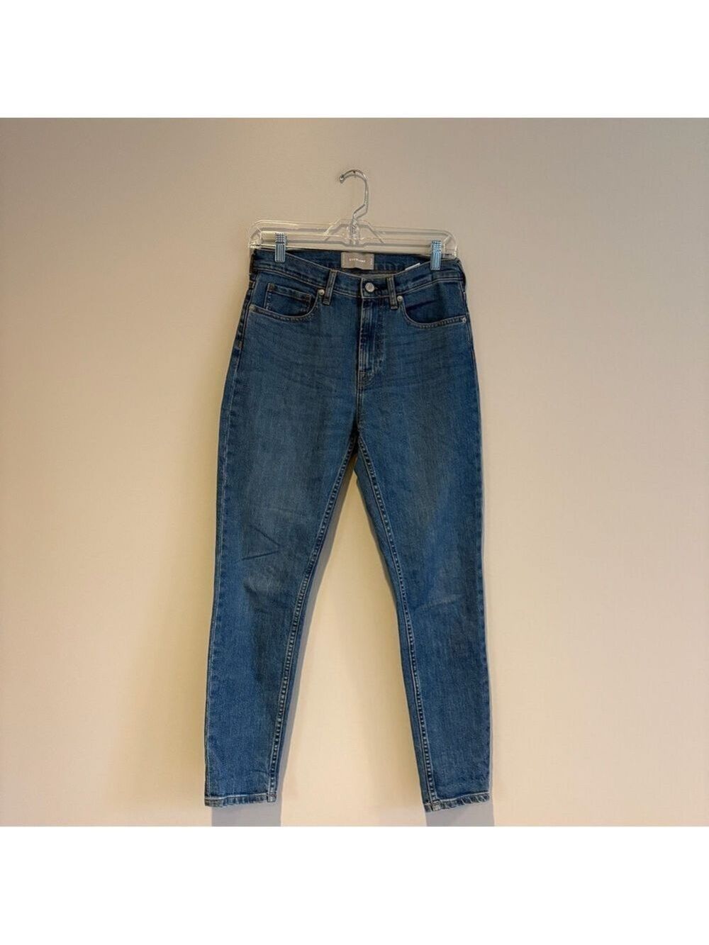 Everlane High Waist Women's Skinny Denim Jeans Size 28